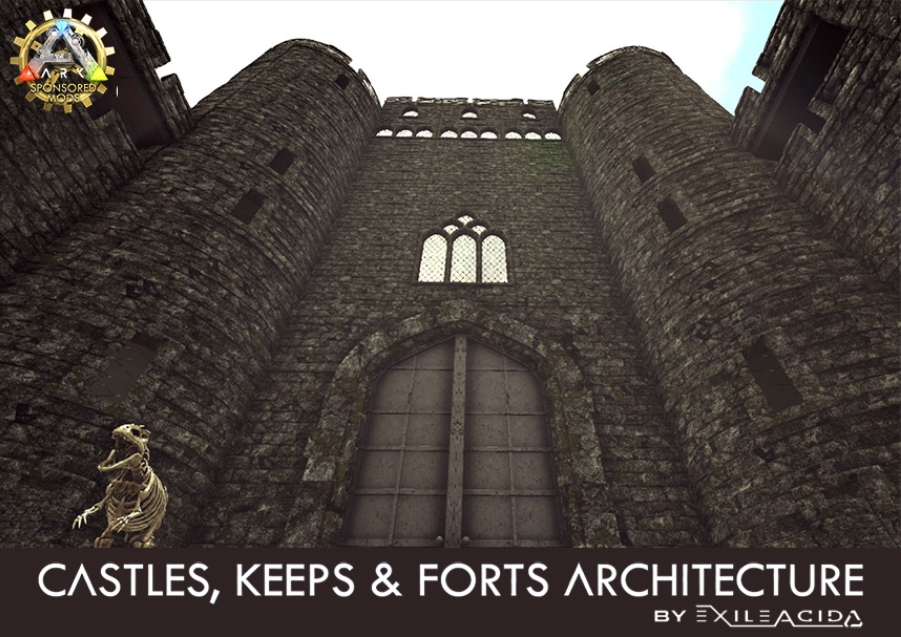 城堡建筑 Castles Keeps And Forts Legacy Modid 建筑类 方舟中文论坛 城堡建筑 Castles Keeps And Forts Legacy Modid 建筑类 方舟中文论坛