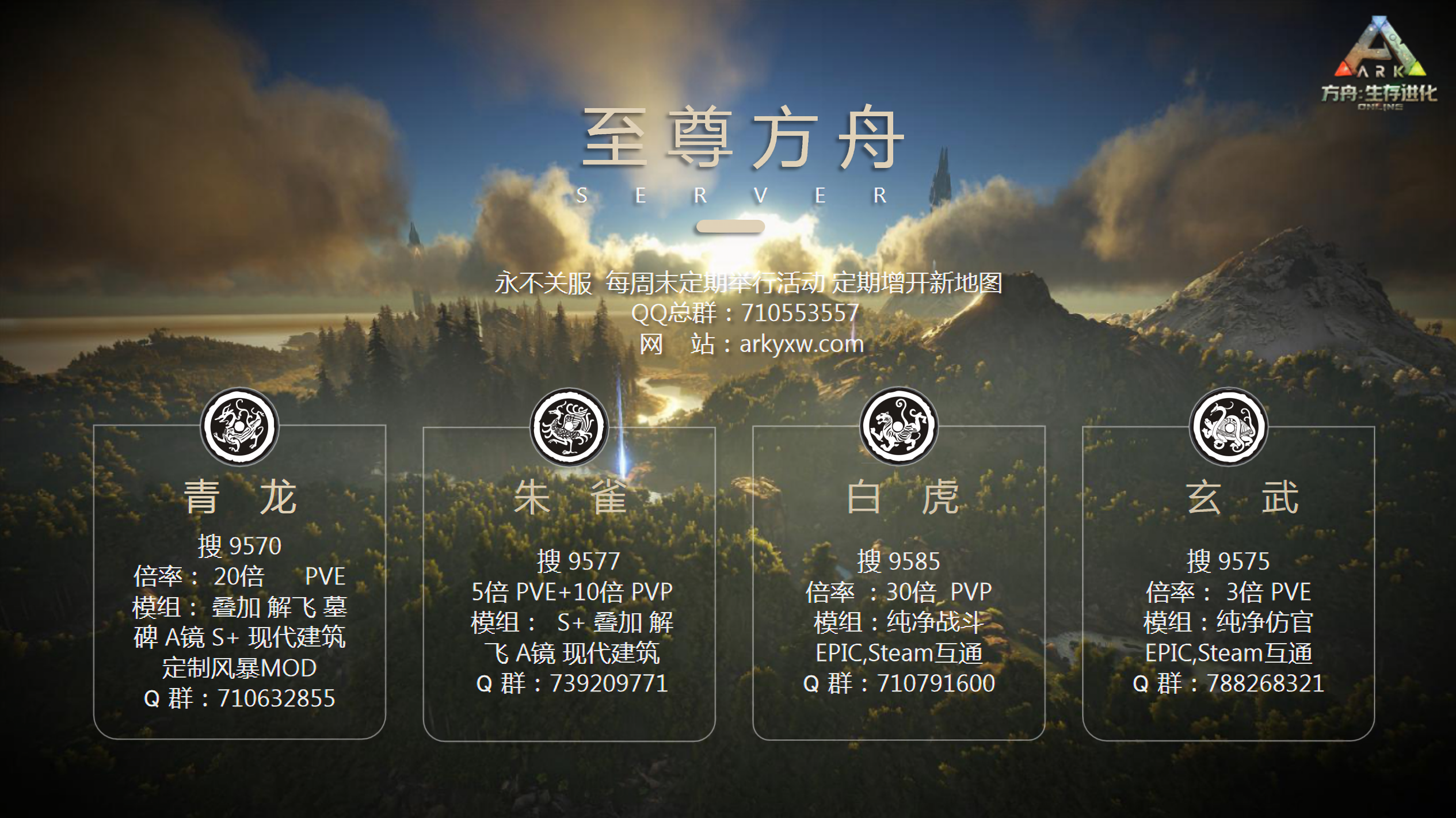 AI 方舟 AiArkS.com - 4大类型