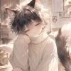 雪顶咖啡猫