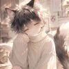 雪顶咖啡猫